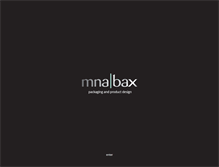 Tablet Screenshot of mnabax.com